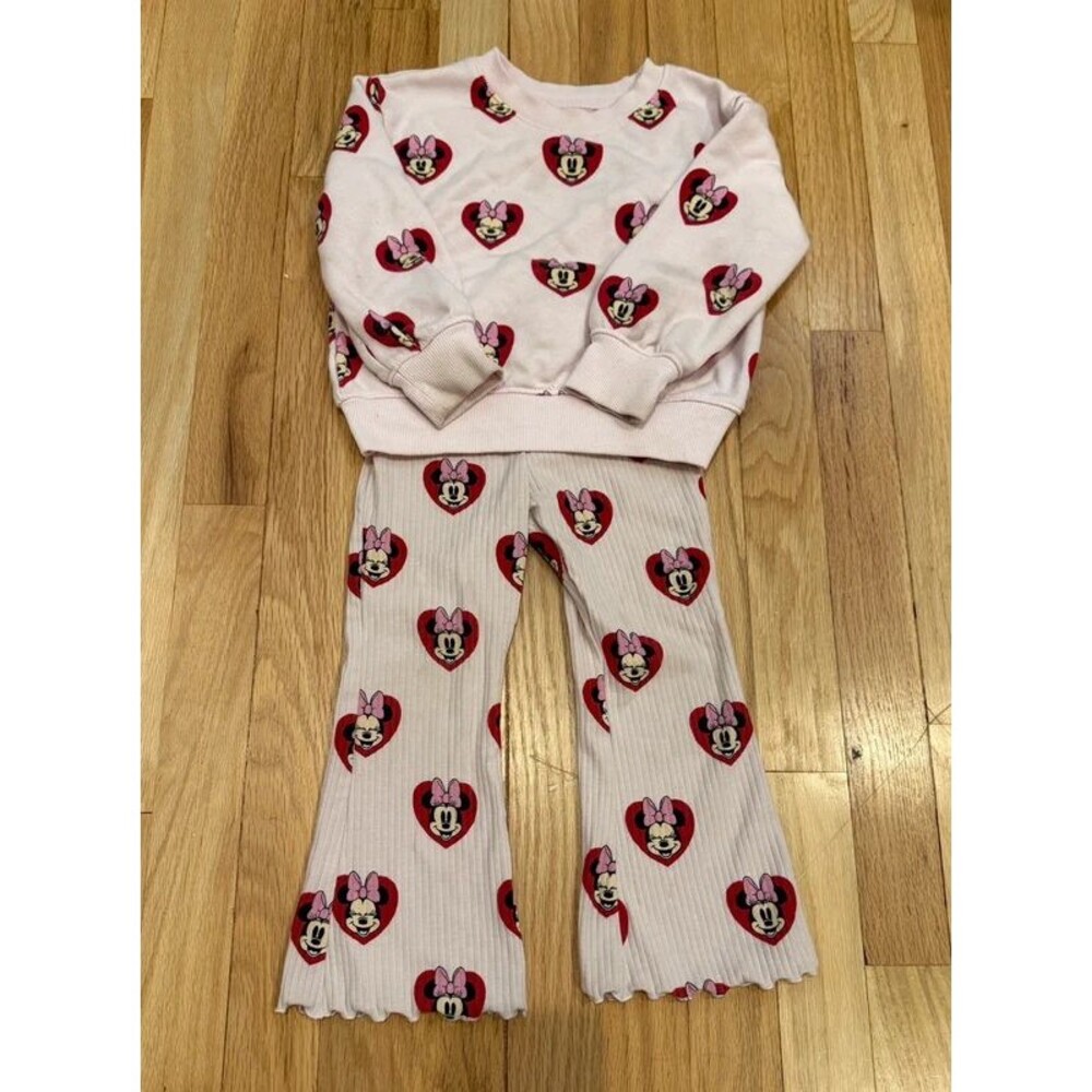 3T Minnie Mouse Disney Set